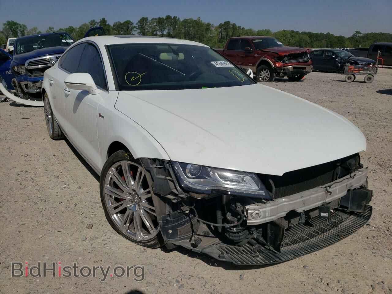 Фотография WAUYGAFC7DN081199 - AUDI A7 2013