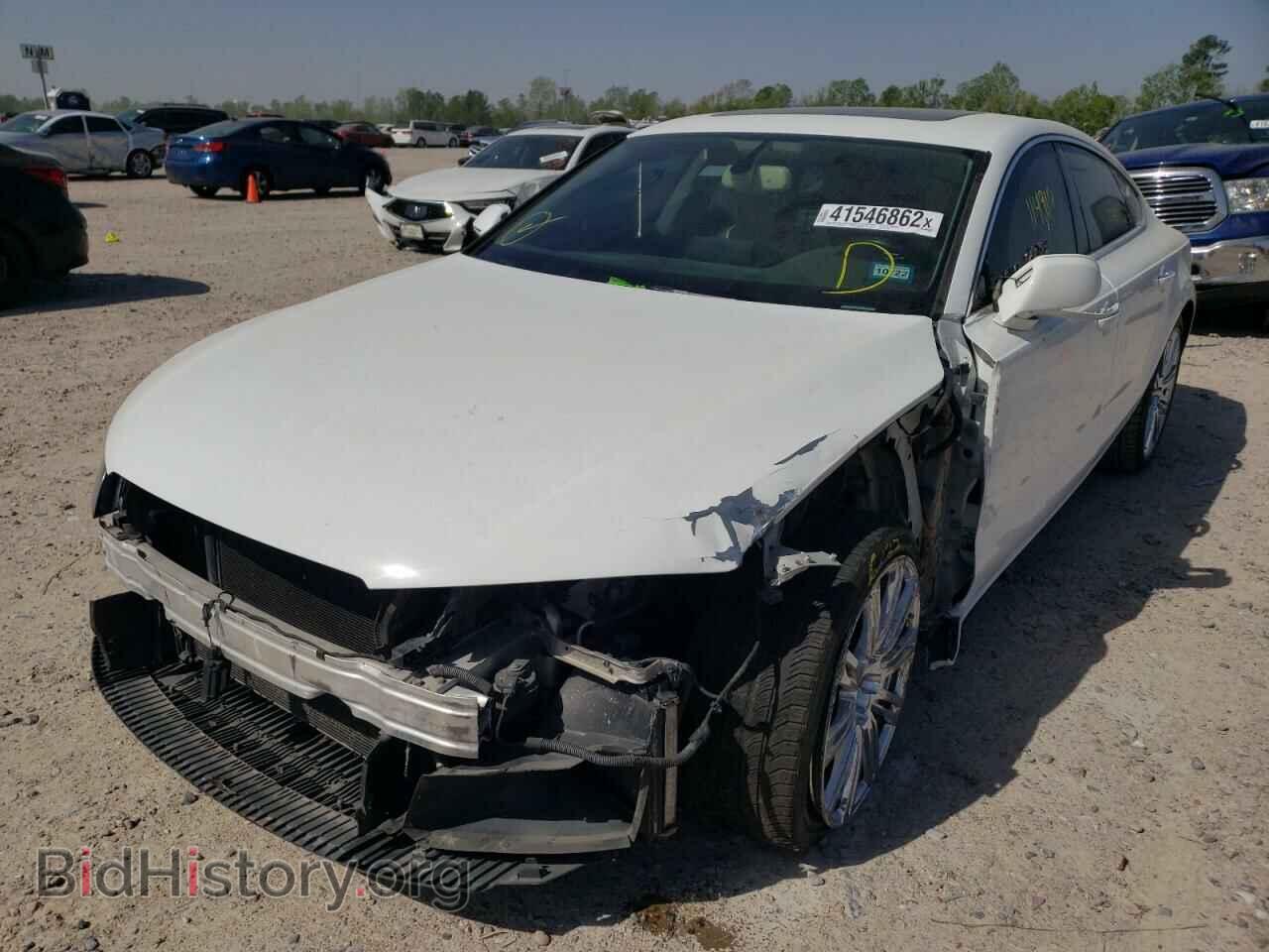 2013 AUDI A7 - VIN: WAUYGAFC7DN081199 - Фото 2