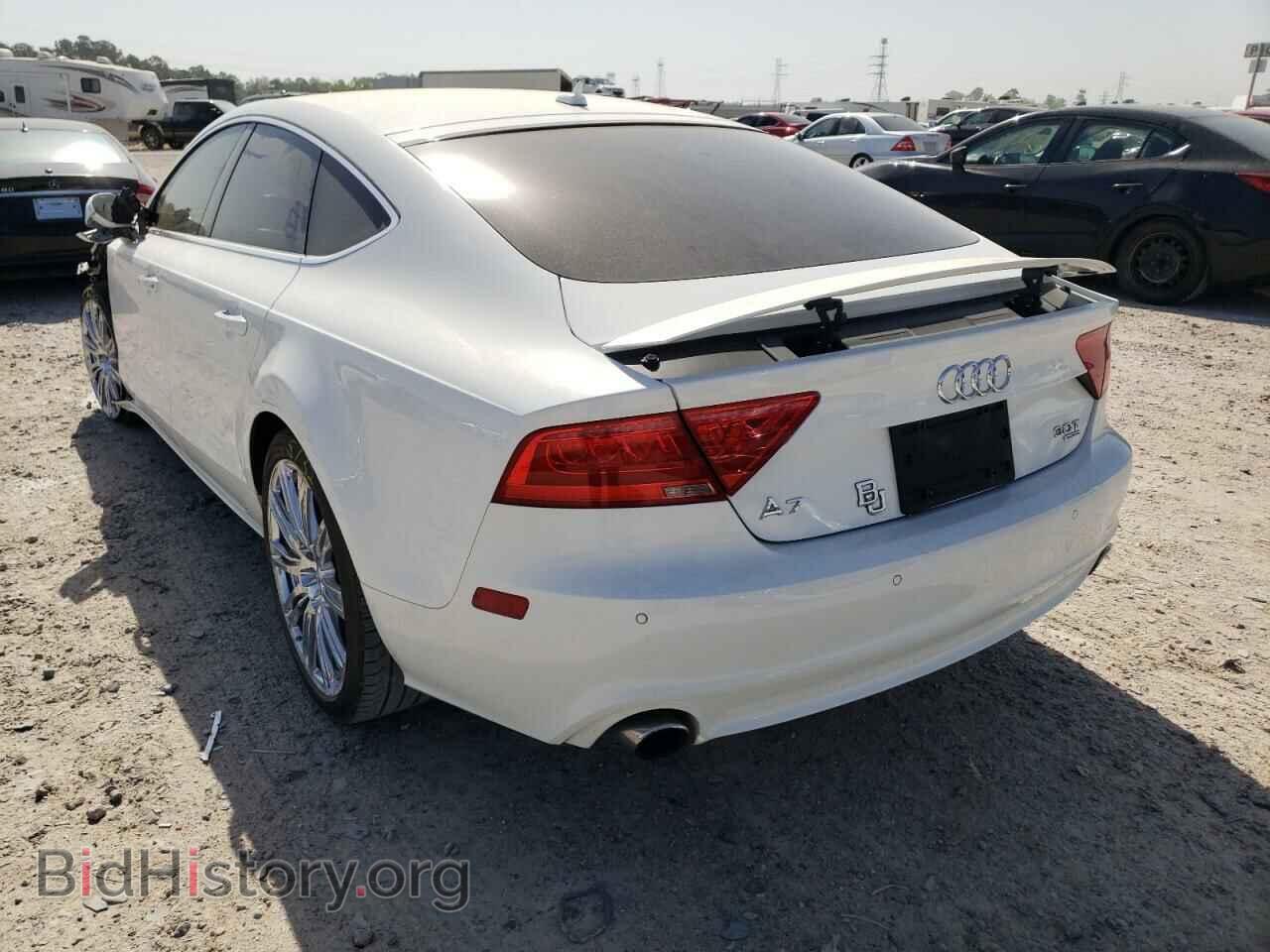 2013 AUDI A7 - VIN: WAUYGAFC7DN081199 - Фото 3