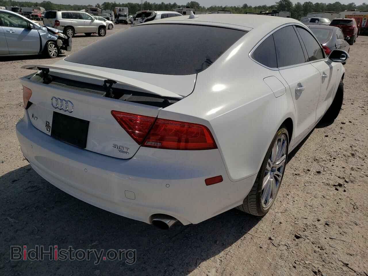 2013 AUDI A7 - VIN: WAUYGAFC7DN081199 - Фото 4