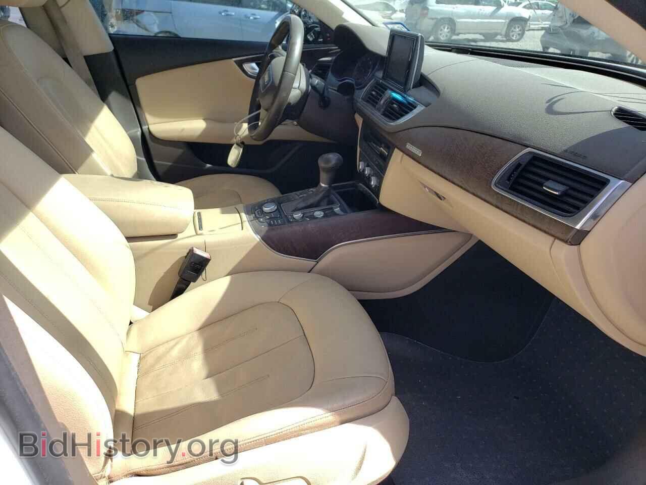 2013 AUDI A7 - VIN: WAUYGAFC7DN081199 - Фото 5