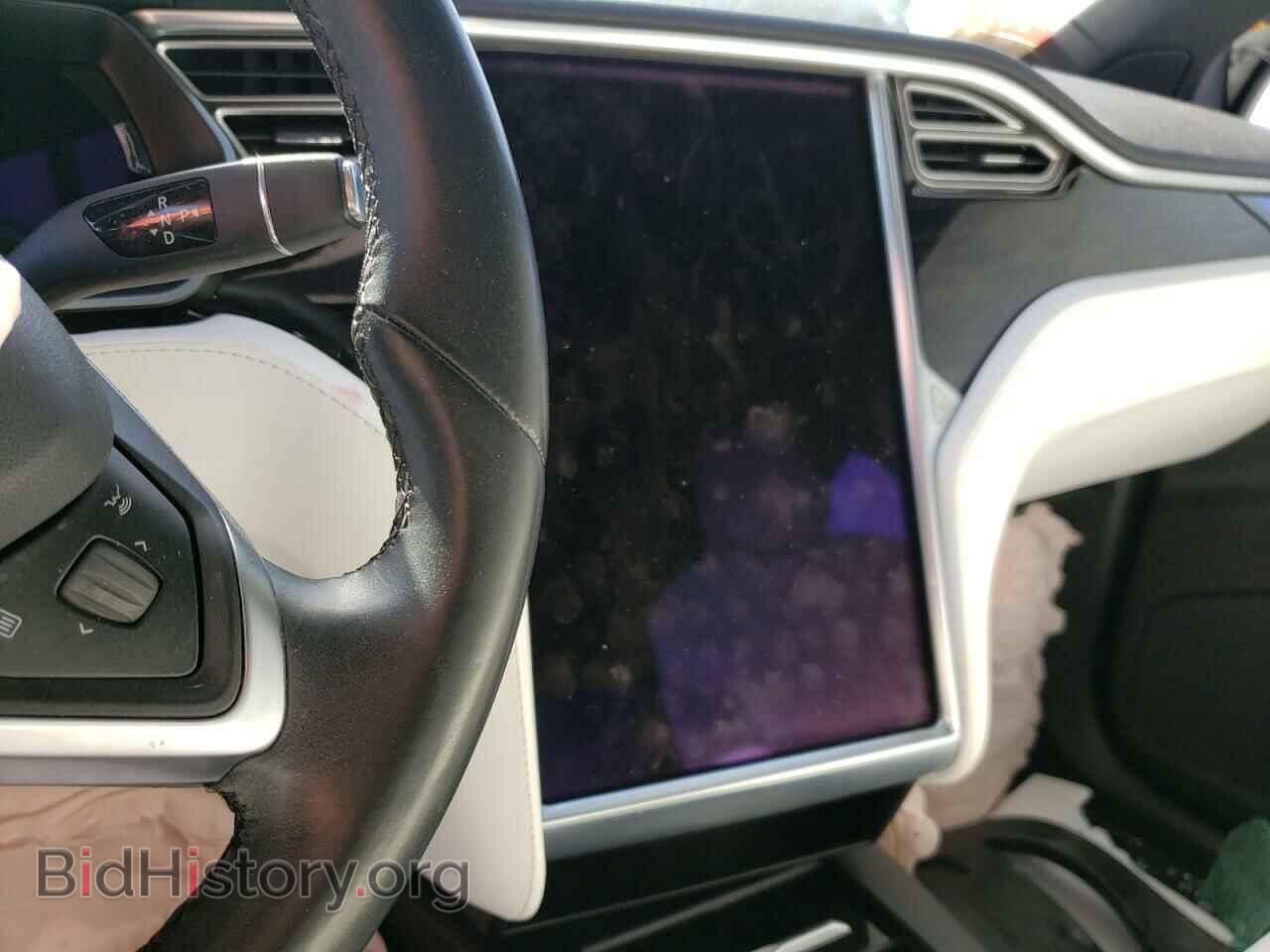 2017 TESLA MODEL X - VIN: 5YJXCDE43HF026677 - Фото 9