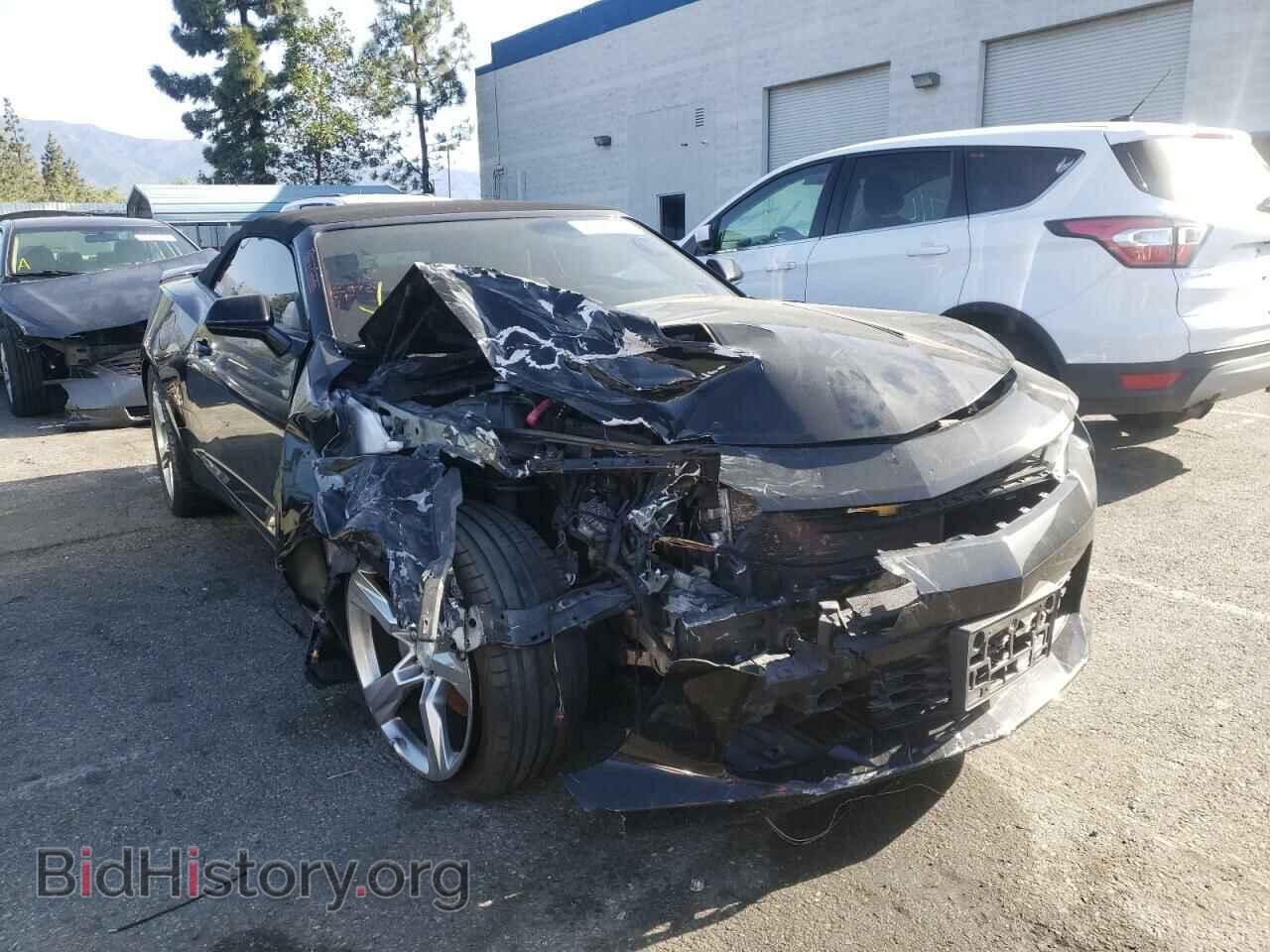 Photo 1G1FF3D72H0206393 - CHEVROLET CAMARO 2017