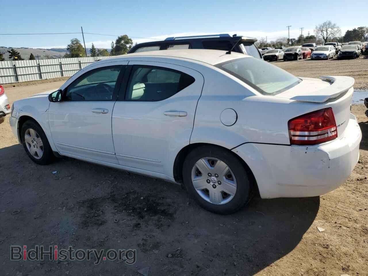2008 DODGE AVENGER - VIN: 1B3LC56K68N646881 - Фото 2