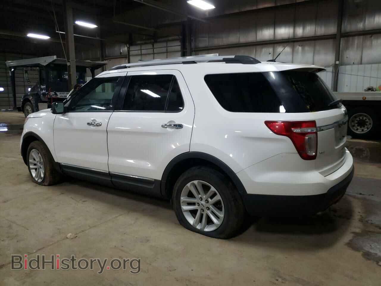 2012 FORD EXPLORER - VIN: 1FMHK8D81CGA83909 - Фото 2