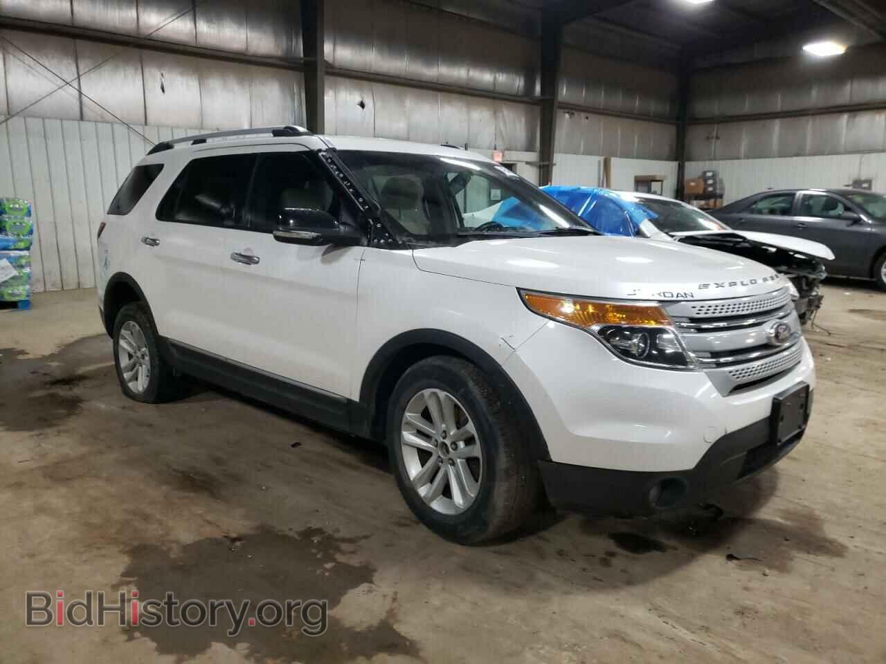 2012 FORD EXPLORER - VIN: 1FMHK8D81CGA83909 - Фото 4