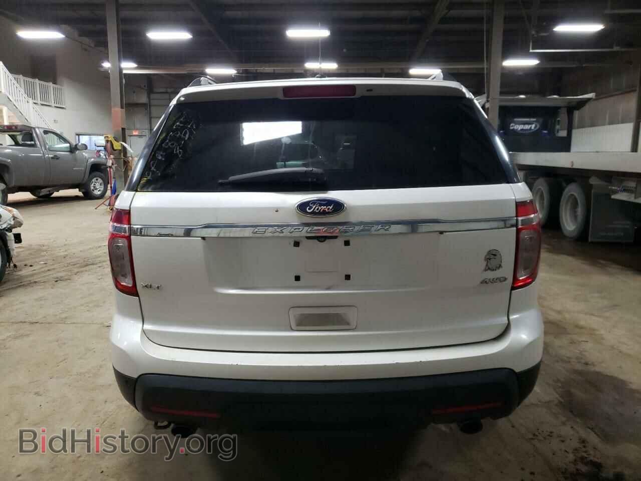2012 FORD EXPLORER - VIN: 1FMHK8D81CGA83909 - Фото 6