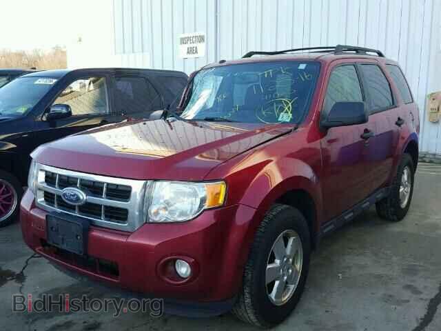 2012 FORD ESCAPE - VIN: 1FMCU0DG3CKA41025 - Фото 2