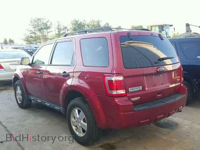 2012 FORD ESCAPE - VIN: 1FMCU0DG3CKA41025 - Фото 3