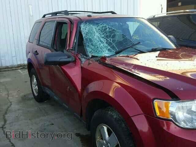2012 FORD ESCAPE - VIN: 1FMCU0DG3CKA41025 - Фото 9