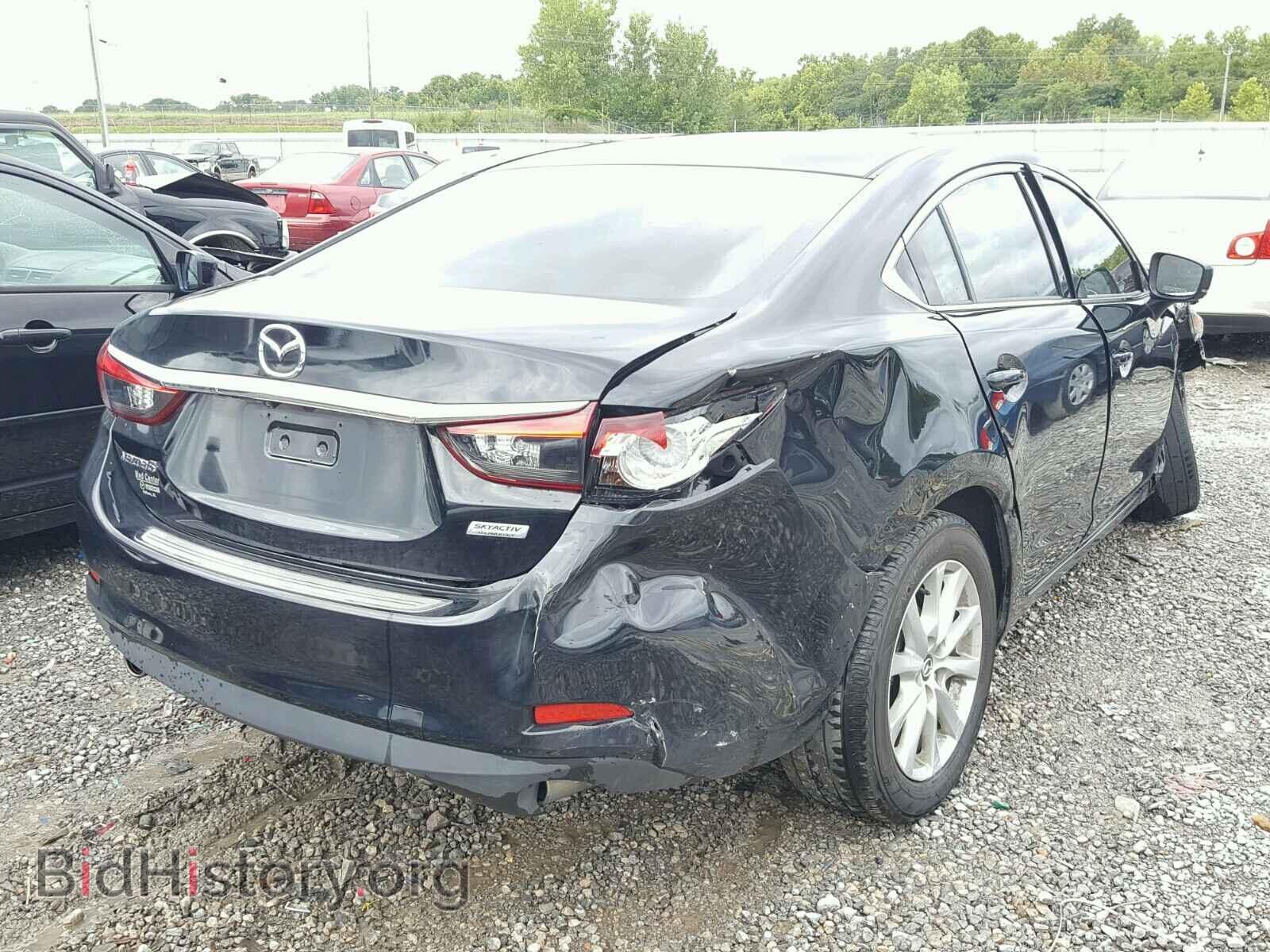 2017 MAZDA 6 - VIN: JM1GL1U58H1128347 - Фото 4
