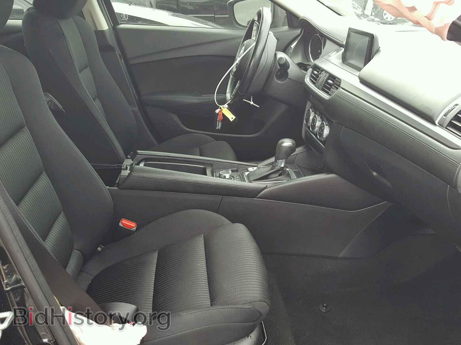 2017 MAZDA 6 - VIN: JM1GL1U58H1128347 - Фото 5