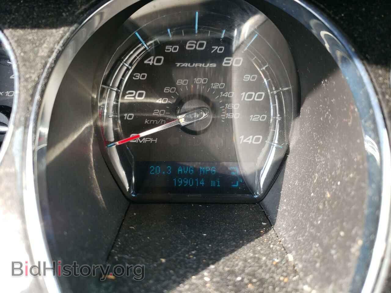 2010 FORD TAURUS - VIN: 1FAHP2FW5AG134460 - Фото 9
