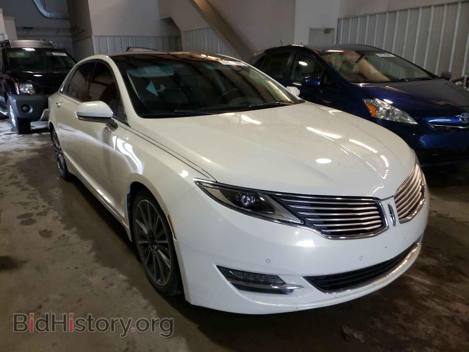 Фотография 3LN6L2J92DR817160 - LINCOLN MKZ 2013