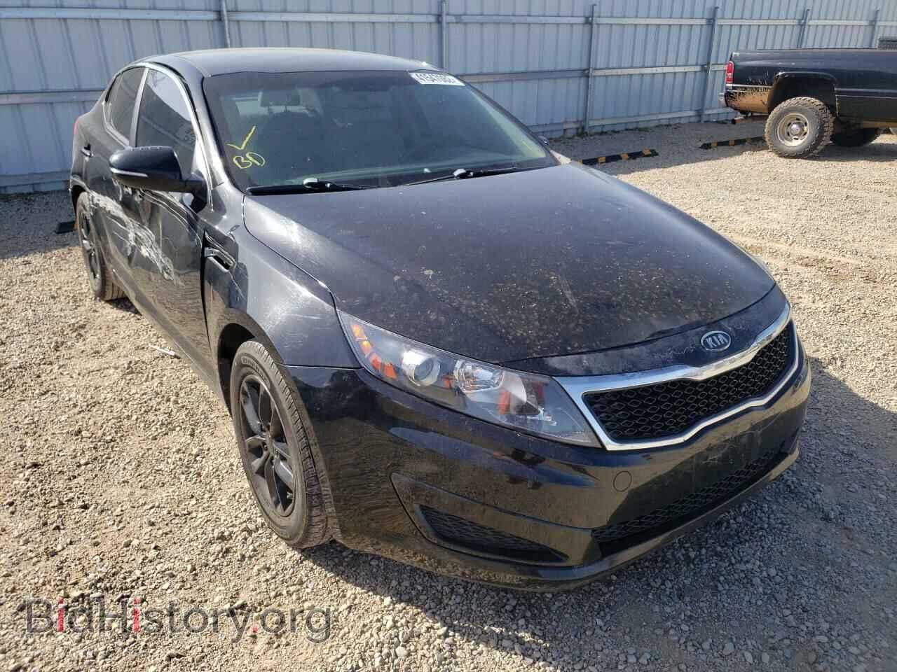 Фотография KNAGM4A72B5177643 - KIA OPTIMA 2011