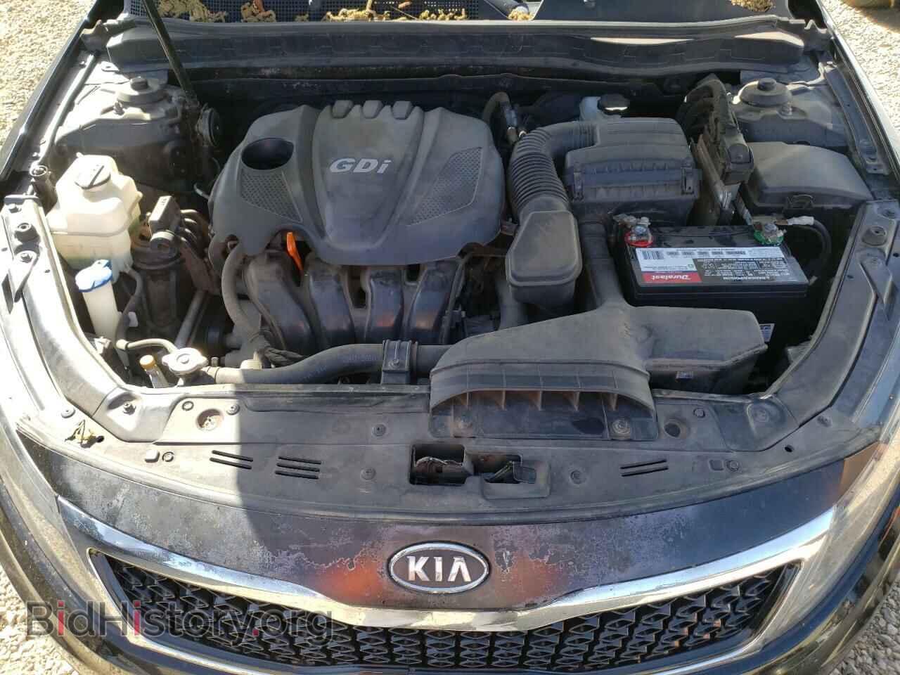 2011 KIA OPTIMA - VIN: KNAGM4A72B5177643 - Фото 7