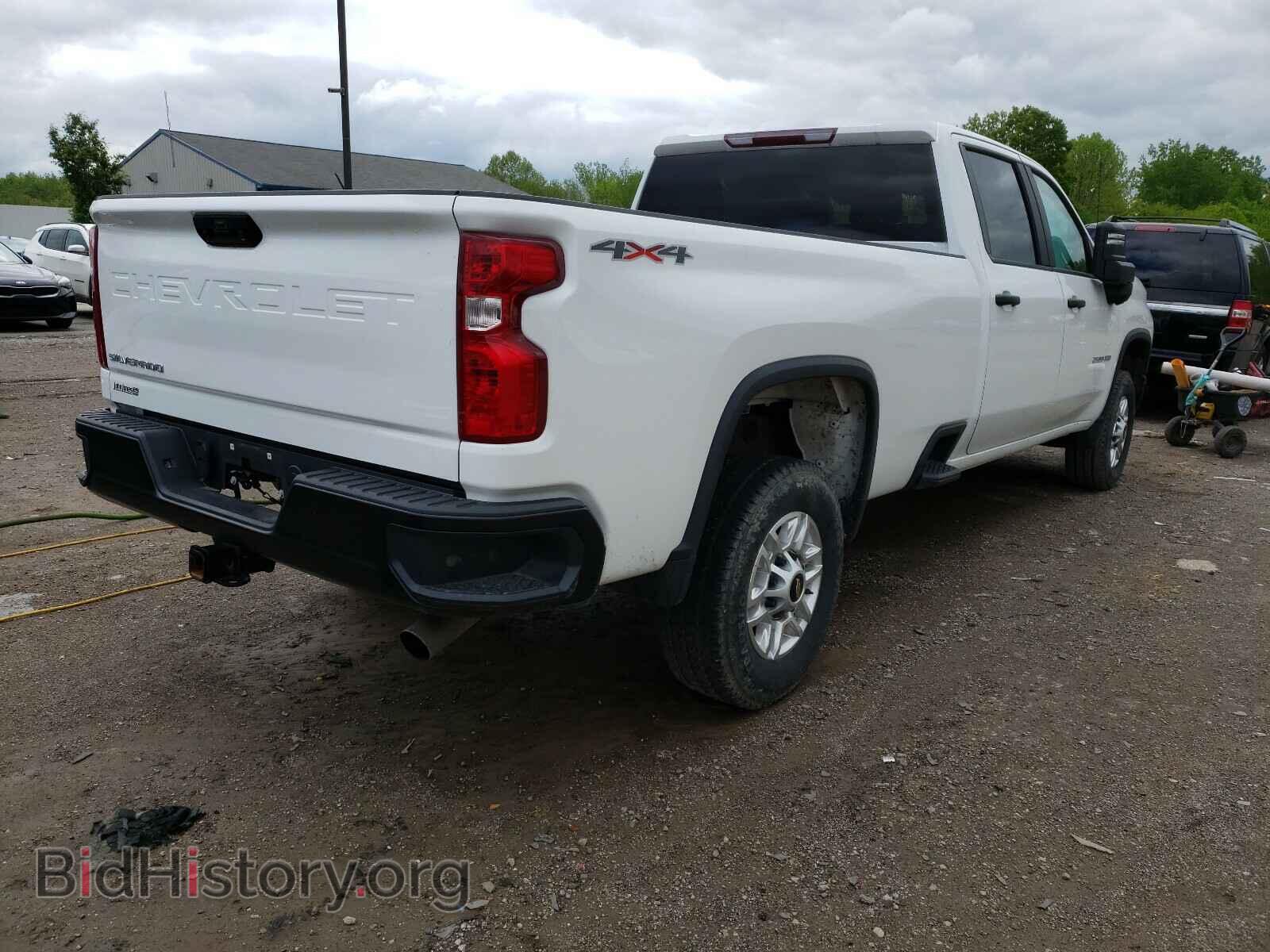 2020 CHEVROLET SILVERADO - VIN: 1GC4YLE76LF155459 - Фото 4