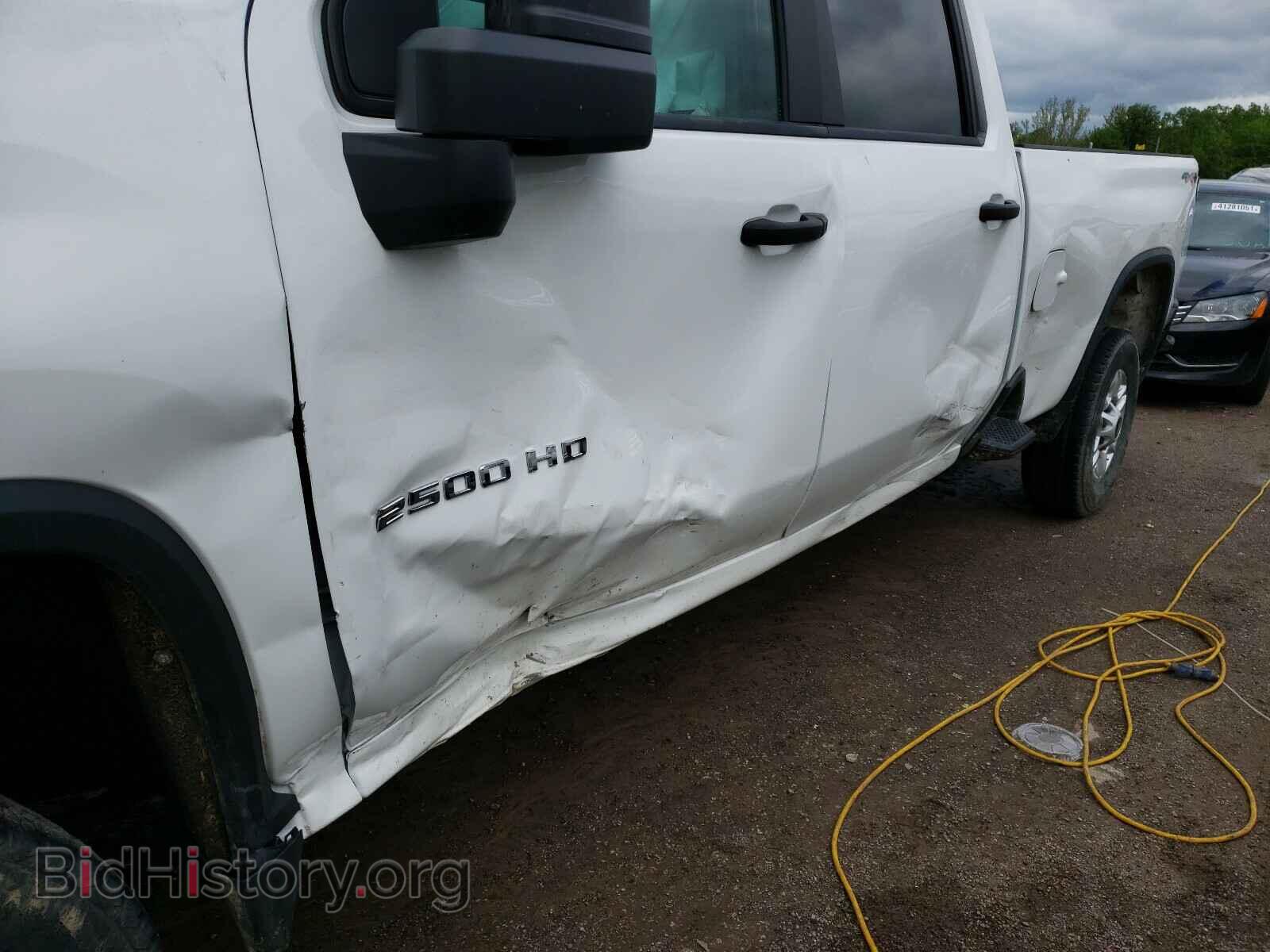 2020 CHEVROLET SILVERADO - VIN: 1GC4YLE76LF155459 - Фото 9