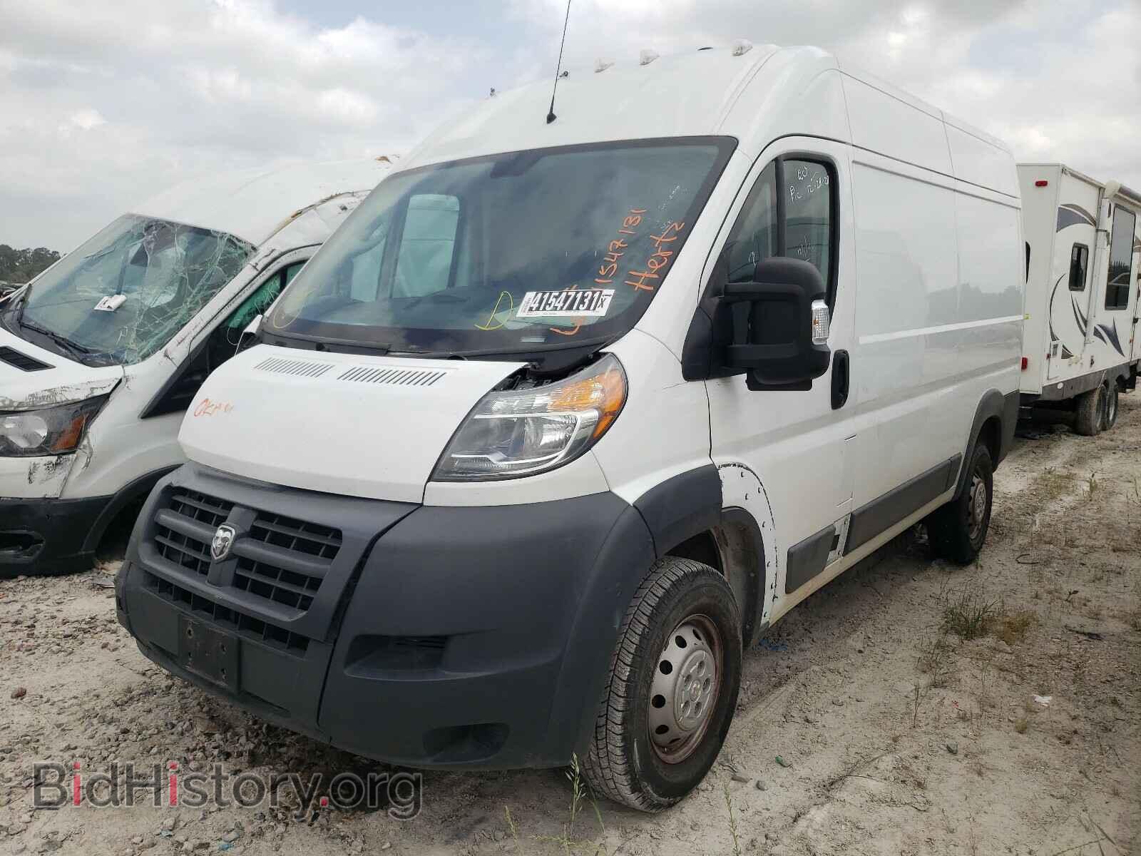 2018 RAM PROMASTER - VIN: 3C6TRVCG2JE113022 - Фото 2