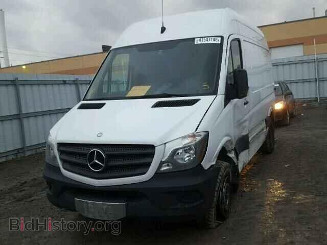 2014 MERCEDES-BENZ SPRINTER - VIN: WD3BE7DC3E5900550 - Фото 2