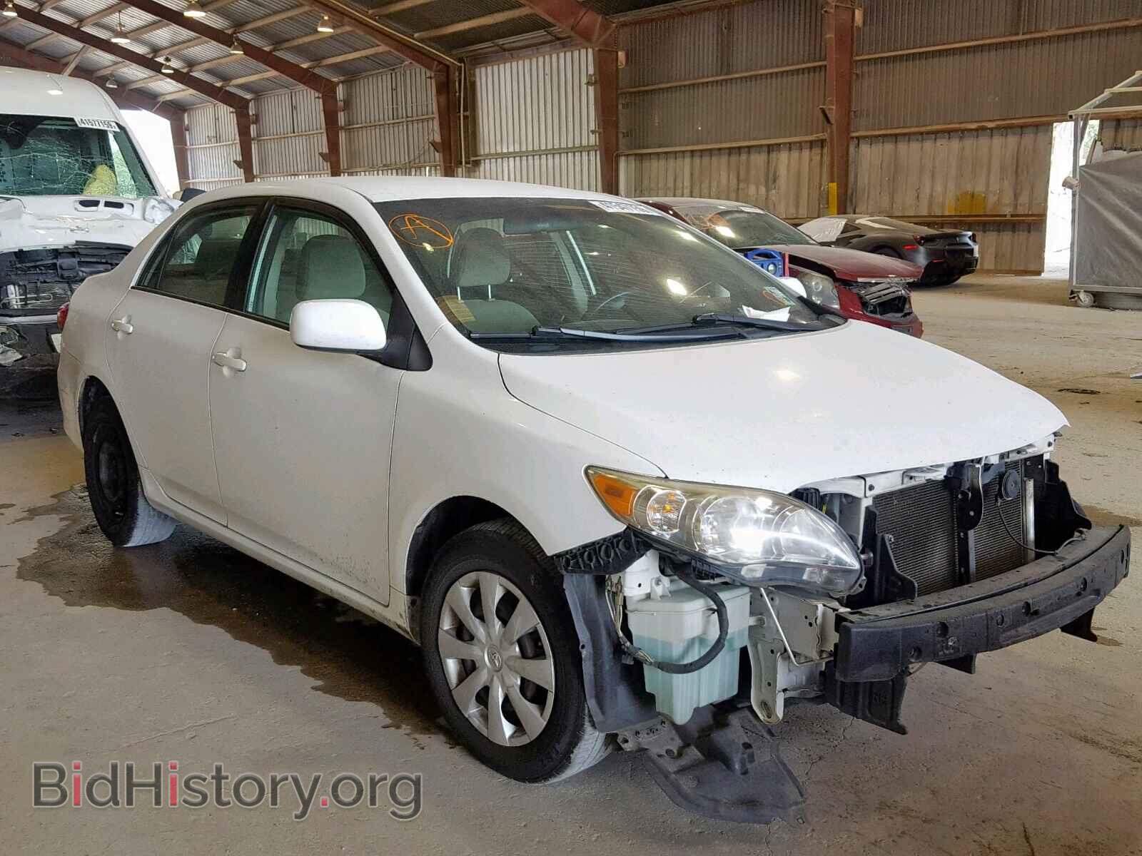 Photo 2T1BU4EEXBC699039 - TOYOTA COROLLA BA 2011