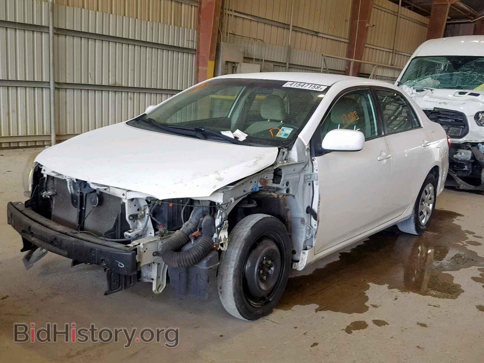 2011 TOYOTA COROLLA BA - VIN: 2T1BU4EEXBC699039 - Фото 2