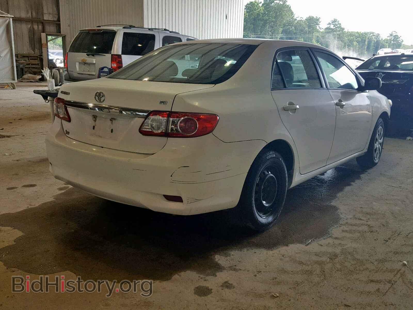 2011 TOYOTA COROLLA BA - VIN: 2T1BU4EEXBC699039 - Фото 4
