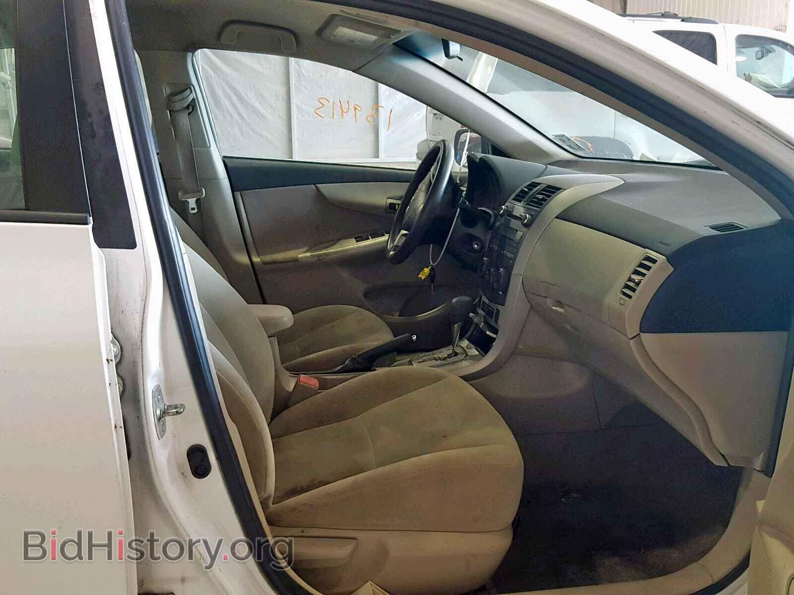 2011 TOYOTA COROLLA BA - VIN: 2T1BU4EEXBC699039 - Фото 5