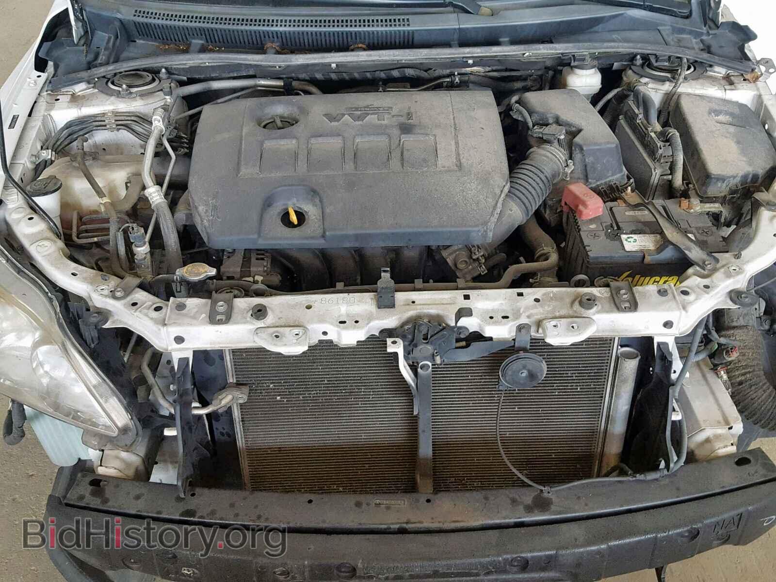 2011 TOYOTA COROLLA BA - VIN: 2T1BU4EEXBC699039 - Фото 7