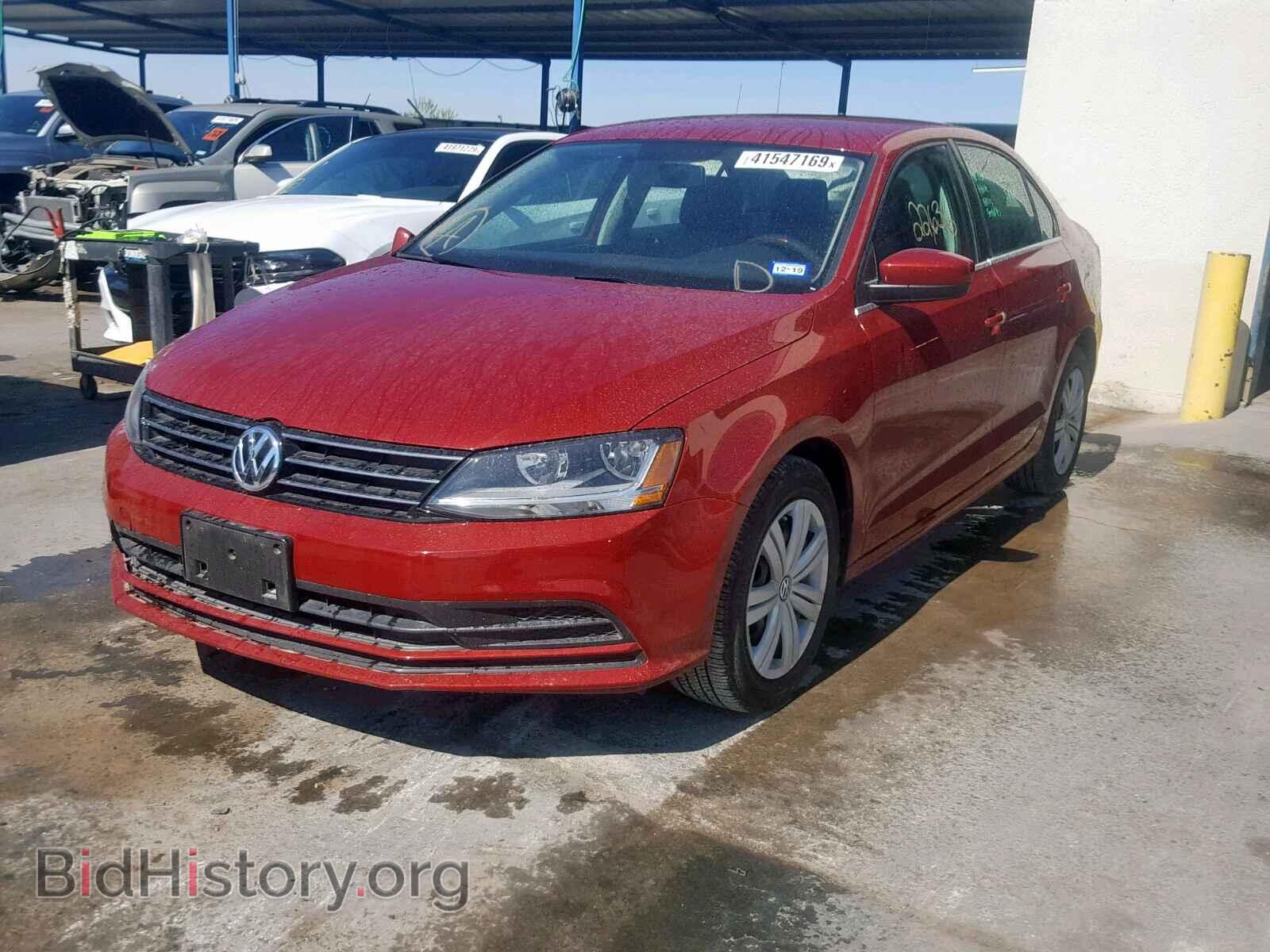 2017 VOLKSWAGEN JETTA - VIN: 3VW2B7AJ2HM248551 - Фото 2