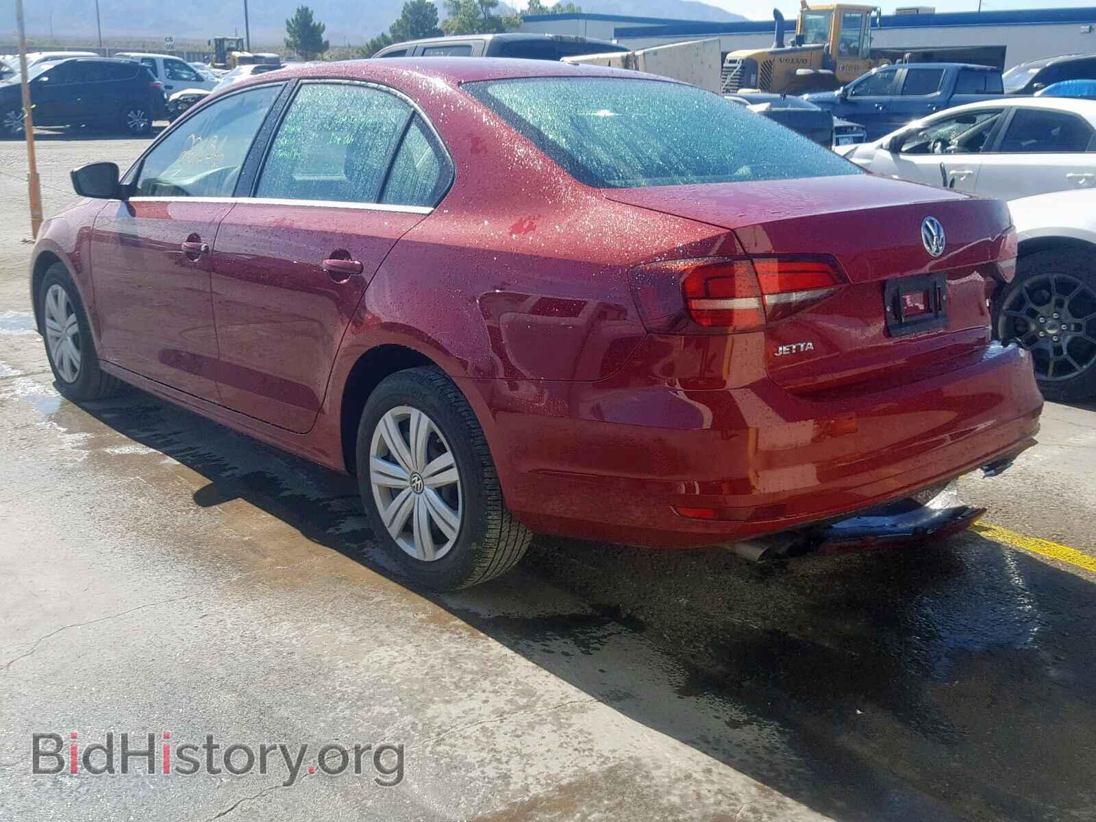 2017 VOLKSWAGEN JETTA - VIN: 3VW2B7AJ2HM248551 - Фото 3