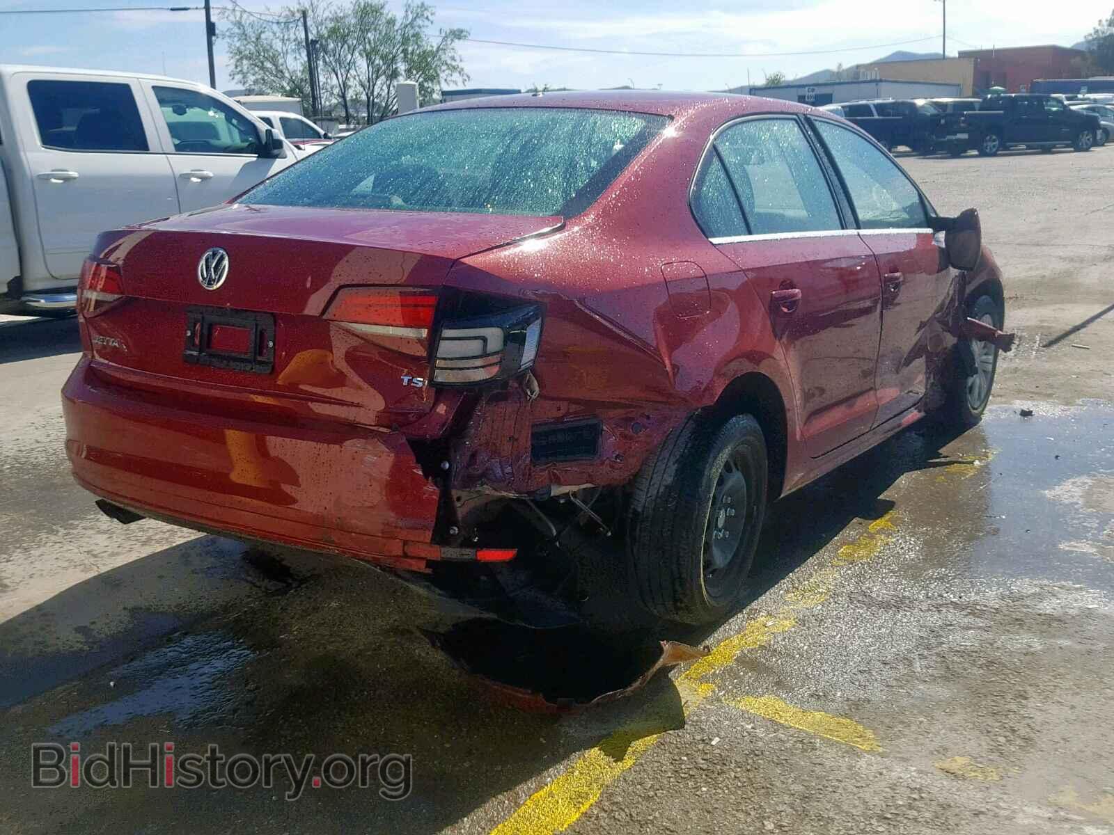 2017 VOLKSWAGEN JETTA - VIN: 3VW2B7AJ2HM248551 - Фото 4