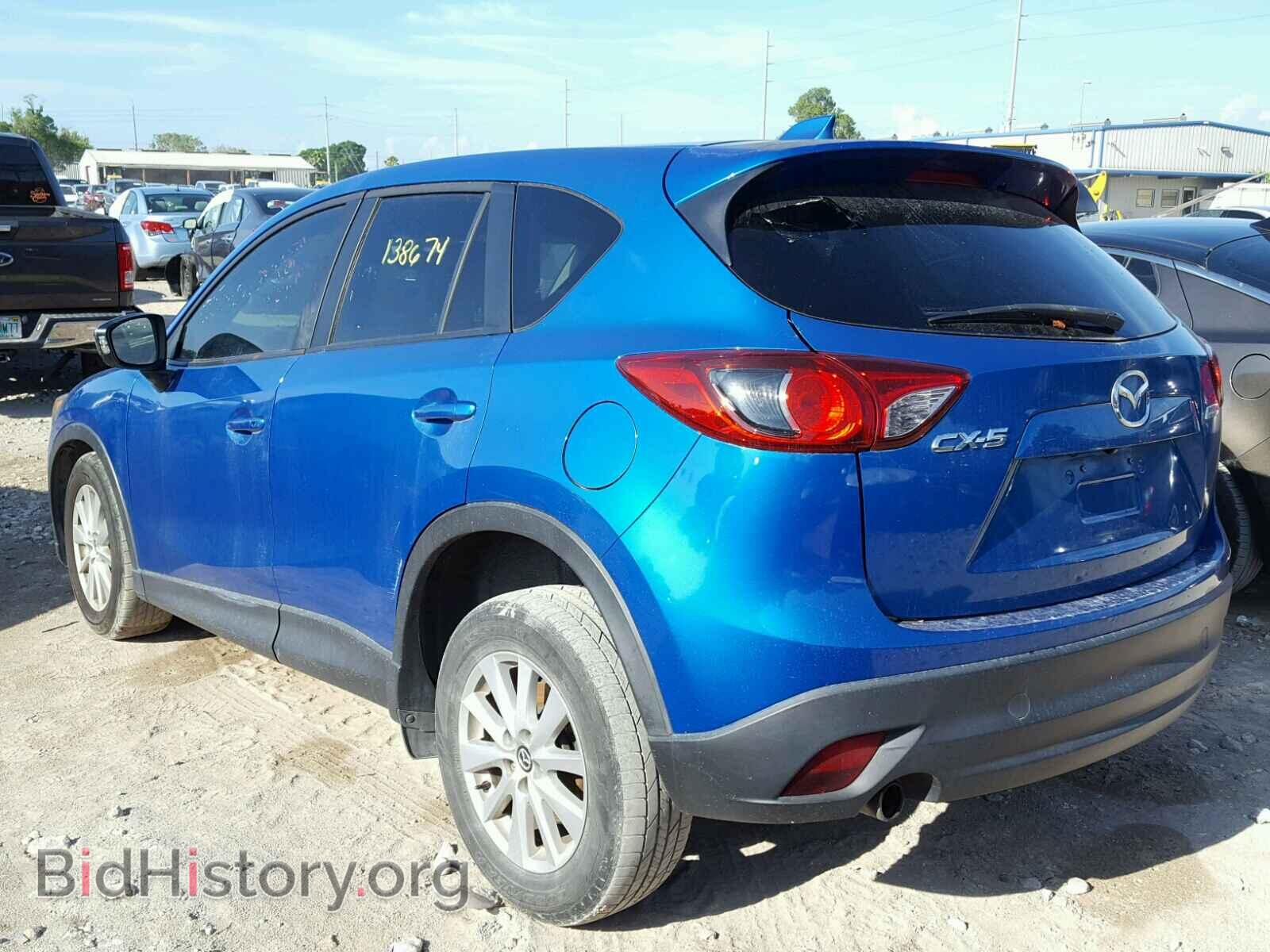 2013 MAZDA CX-5 - VIN: JM3KE2CE6D0116474 - Фото 3