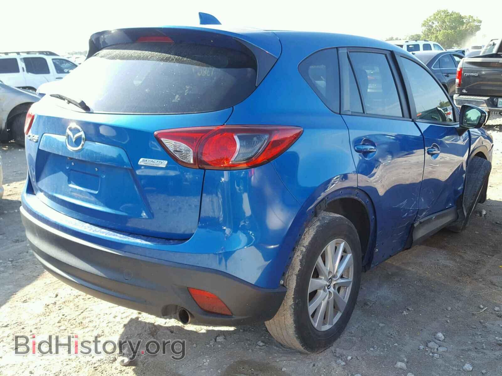 2013 MAZDA CX-5 - VIN: JM3KE2CE6D0116474 - Фото 4