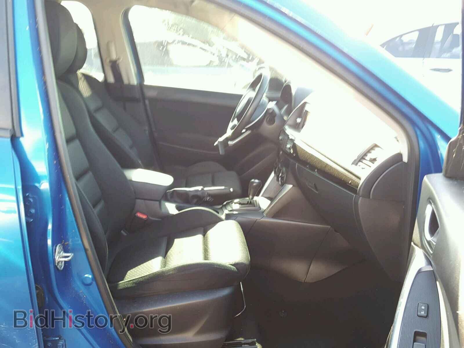2013 MAZDA CX-5 - VIN: JM3KE2CE6D0116474 - Фото 5