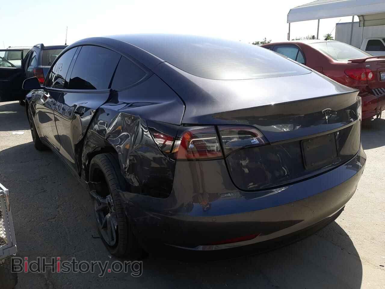 2021 TESLA MODEL 3 - VIN: 5YJ3E1EA6MF003336 - Фото 3