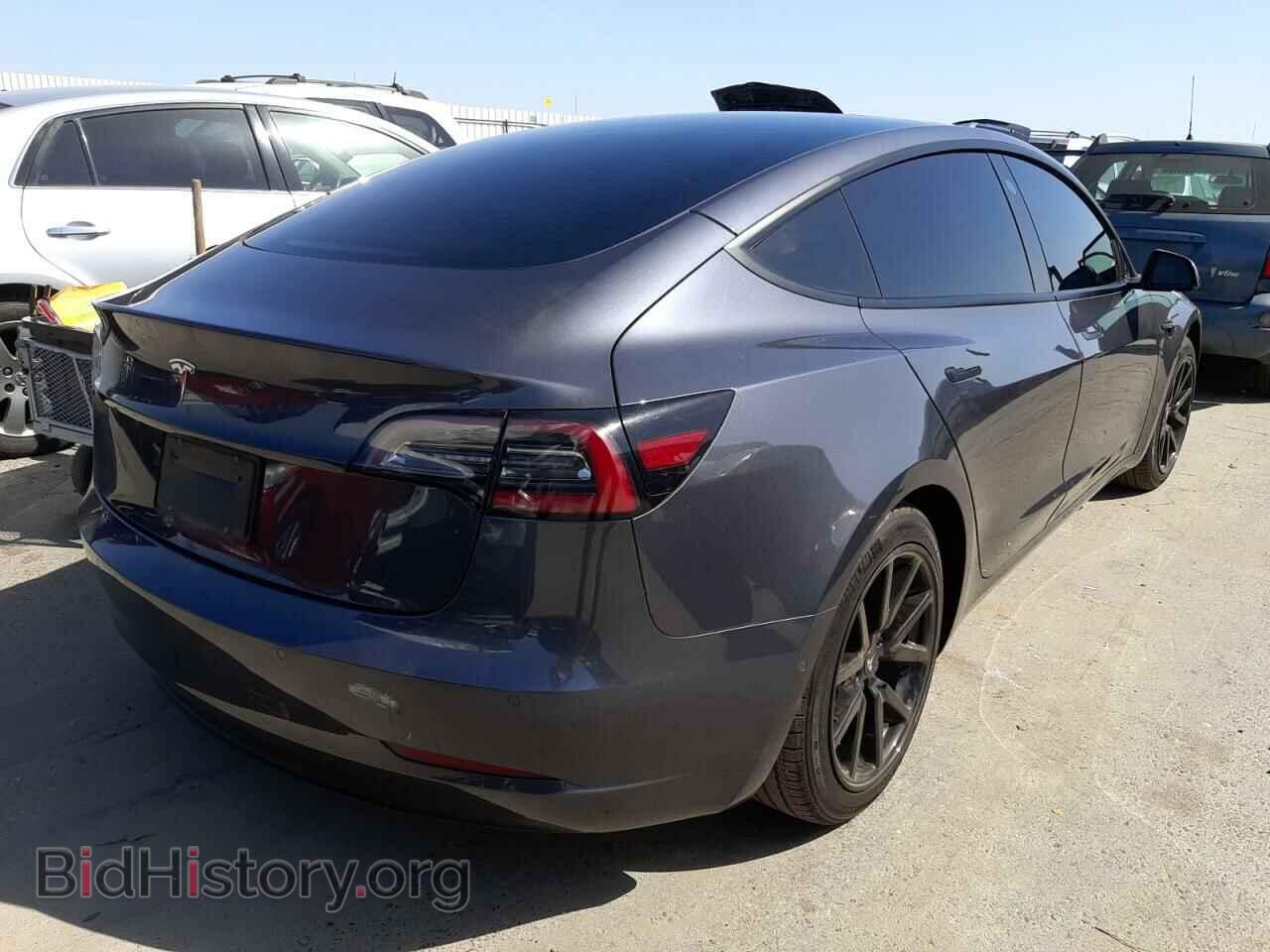 2021 TESLA MODEL 3 - VIN: 5YJ3E1EA6MF003336 - Фото 4