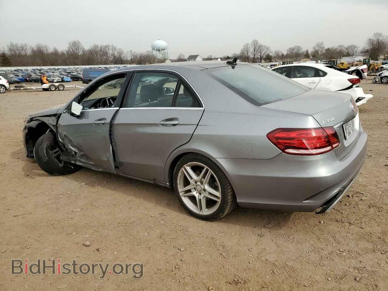 2014 MERCEDES-BENZ E-CLASS - VIN: WDDHF8JB0EA899434 - Фото 2