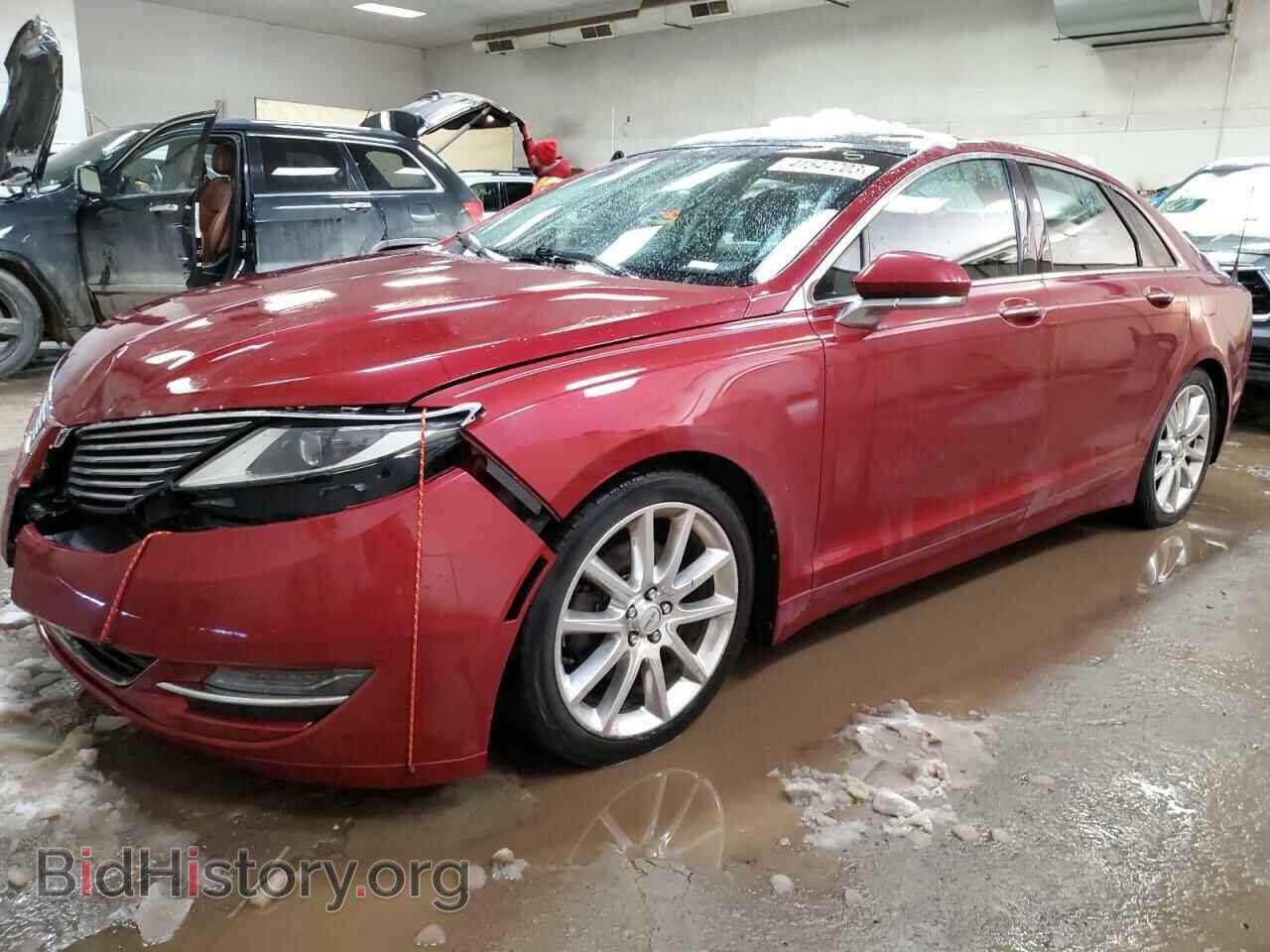 Фотография 3LN6L2J91DR815688 - LINCOLN MKZ 2013