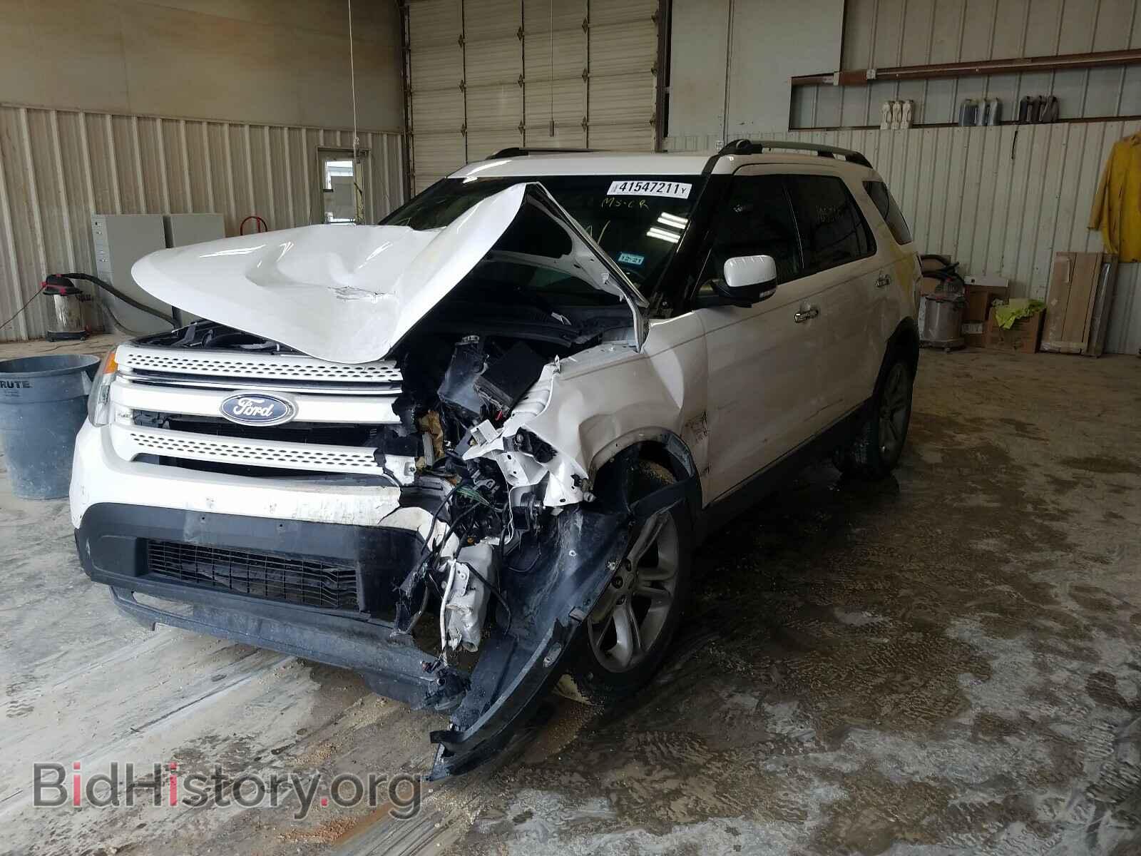 2015 FORD EXPLORER - VIN: 1FM5K7F87FGB66629 - Фото 2
