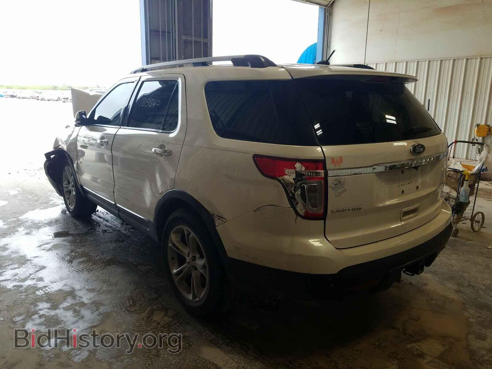 2015 FORD EXPLORER - VIN: 1FM5K7F87FGB66629 - Фото 3