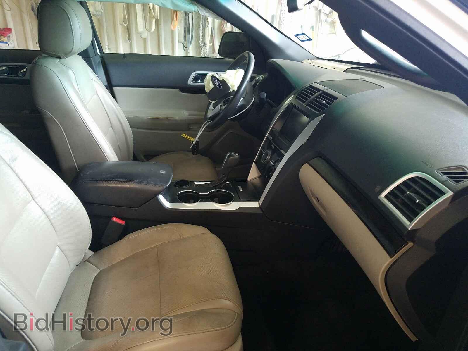 2015 FORD EXPLORER - VIN: 1FM5K7F87FGB66629 - Фото 5