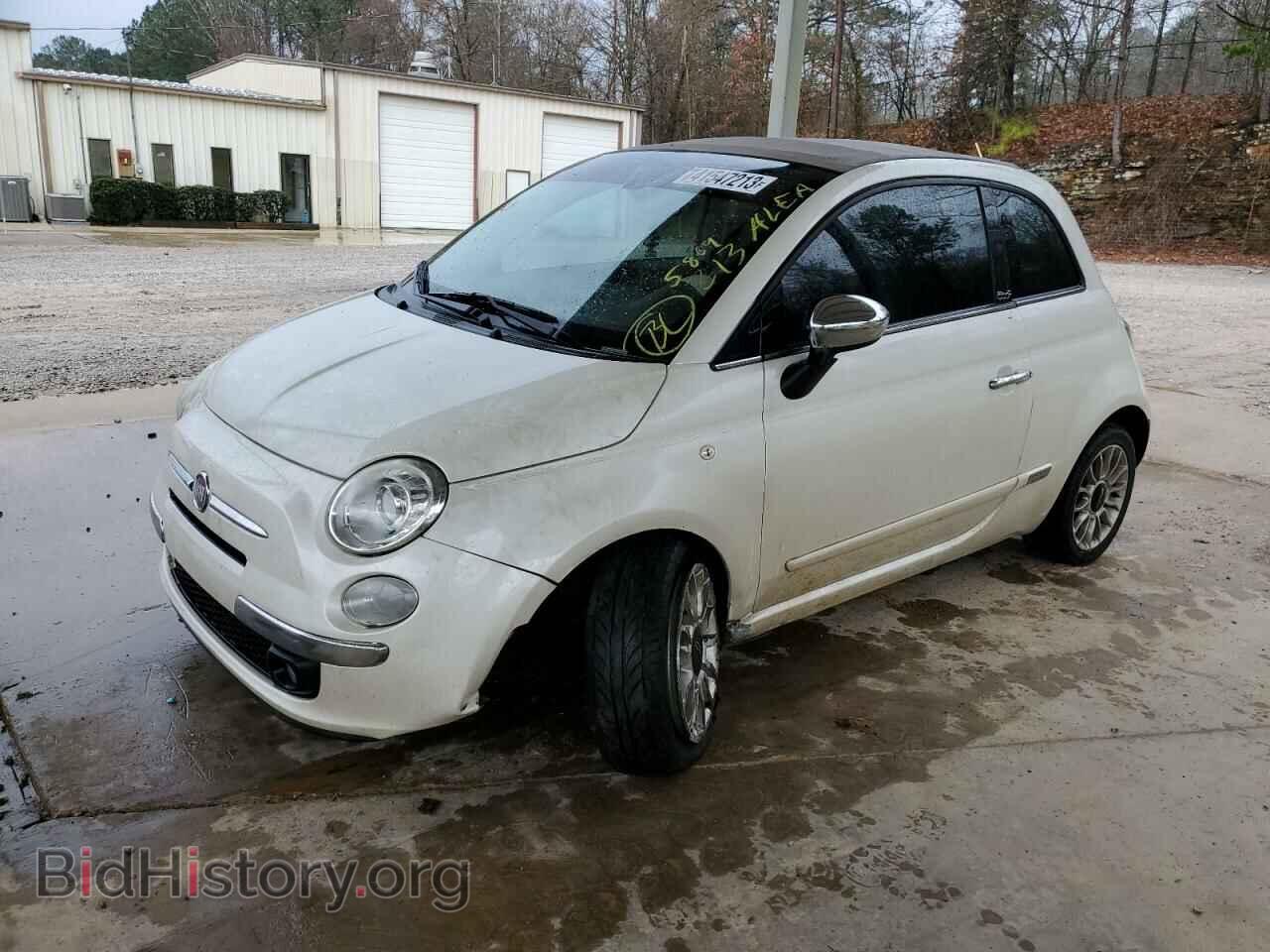 Photo 3C3CFFER3CT295869 - FIAT 500 2012