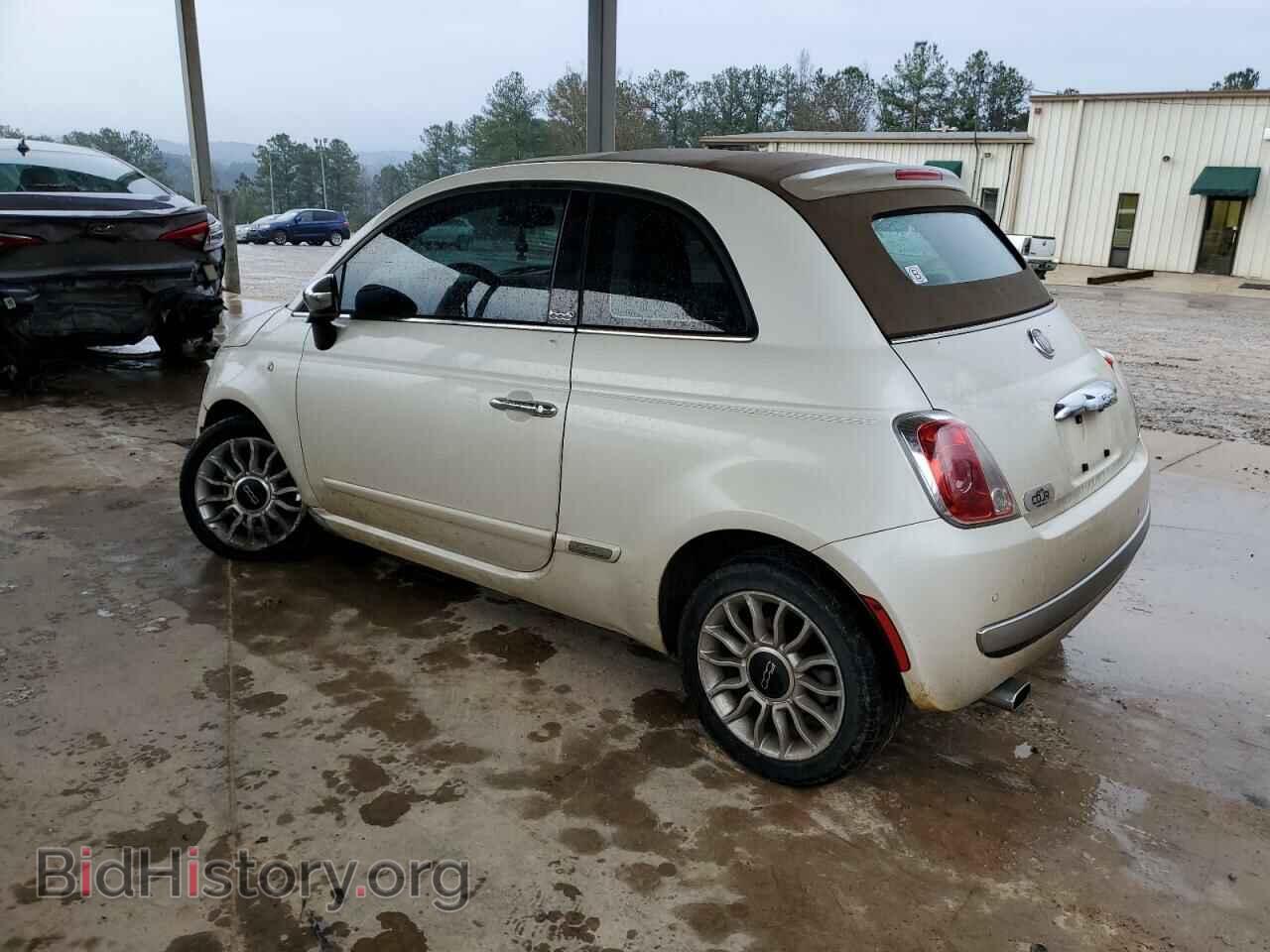 2012 FIAT 500 - VIN: 3C3CFFER3CT295869 - Photo 2