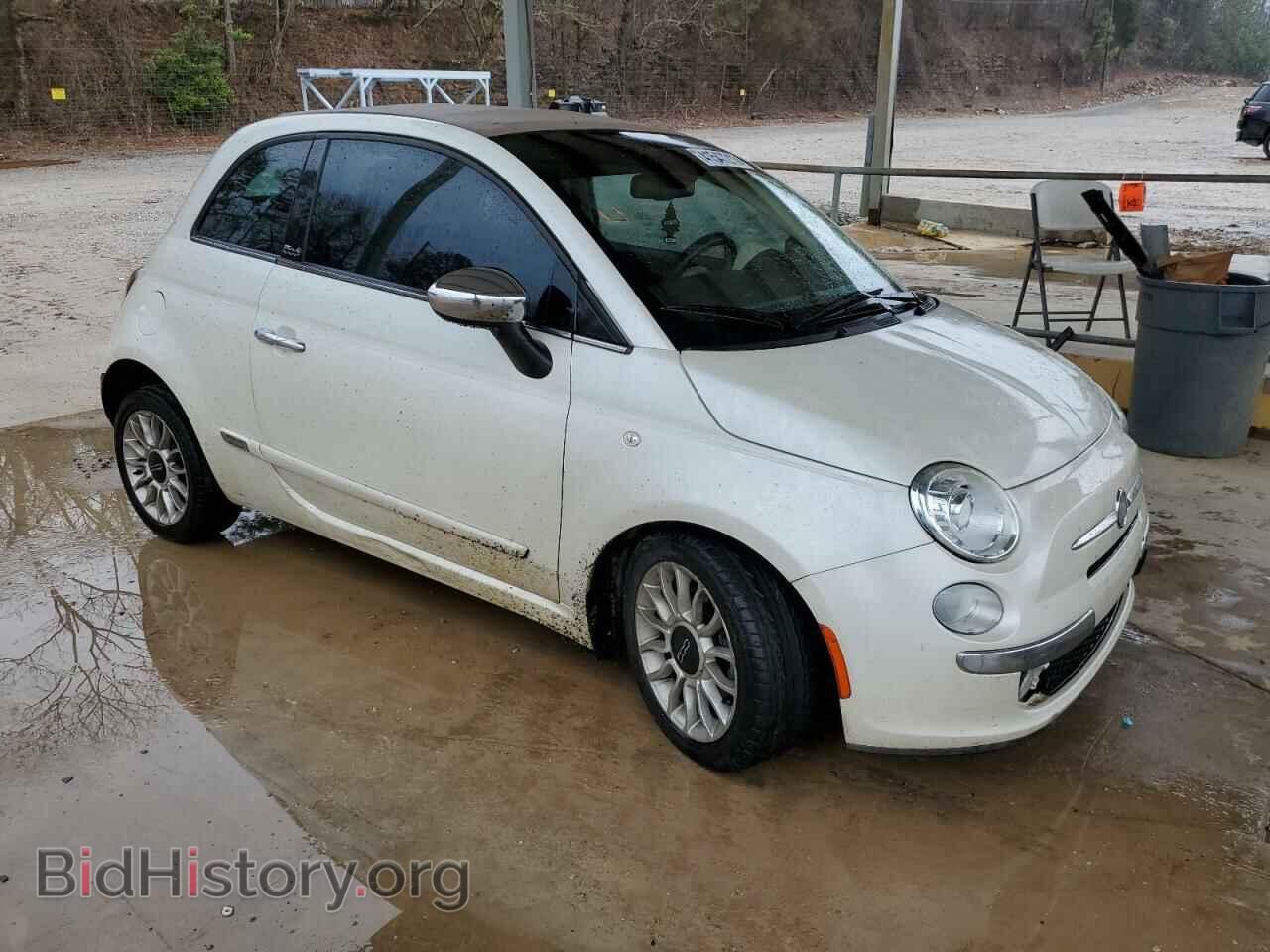 2012 FIAT 500 - VIN: 3C3CFFER3CT295869 - Photo 4