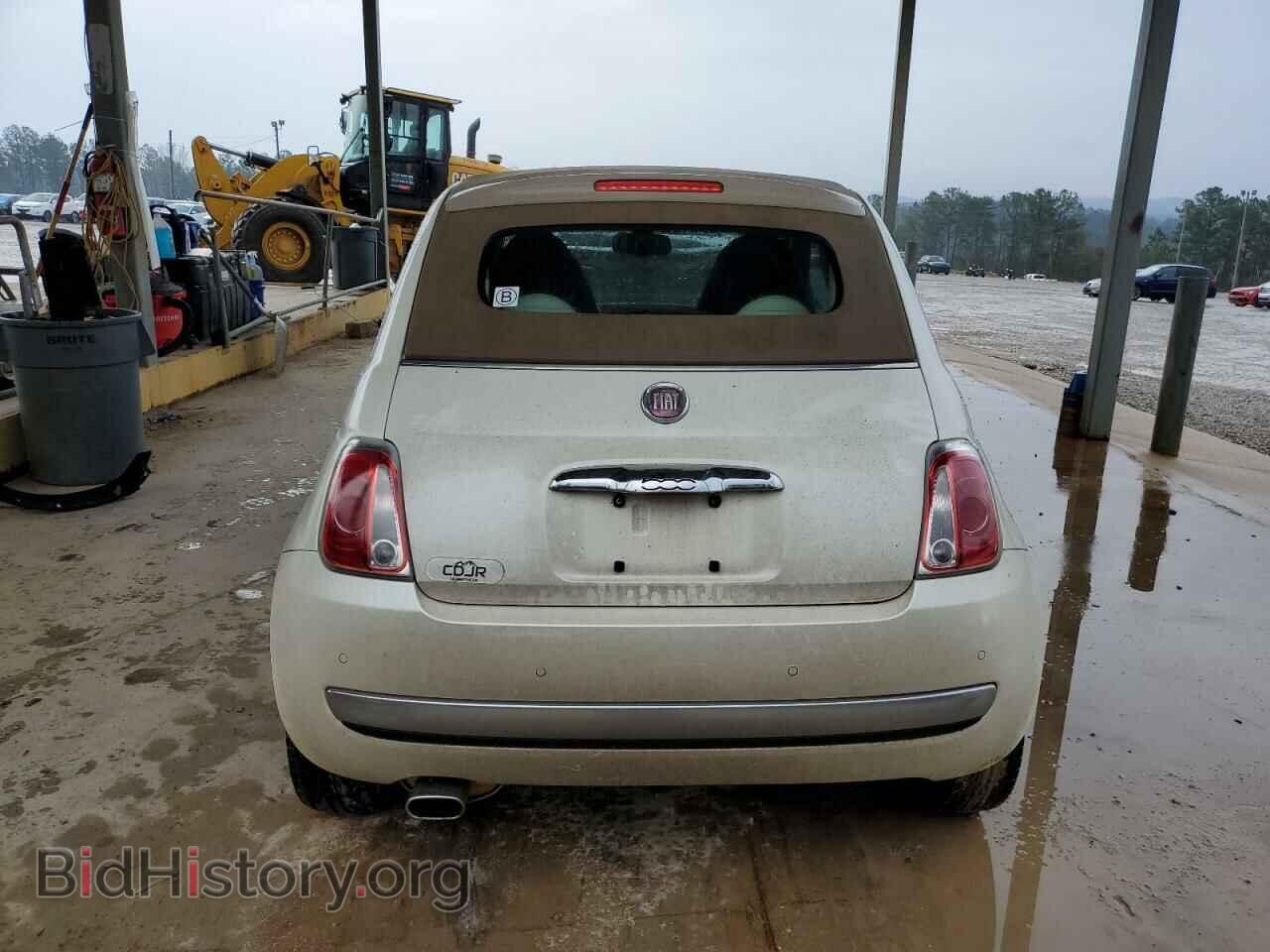 2012 FIAT 500 - VIN: 3C3CFFER3CT295869 - Photo 6