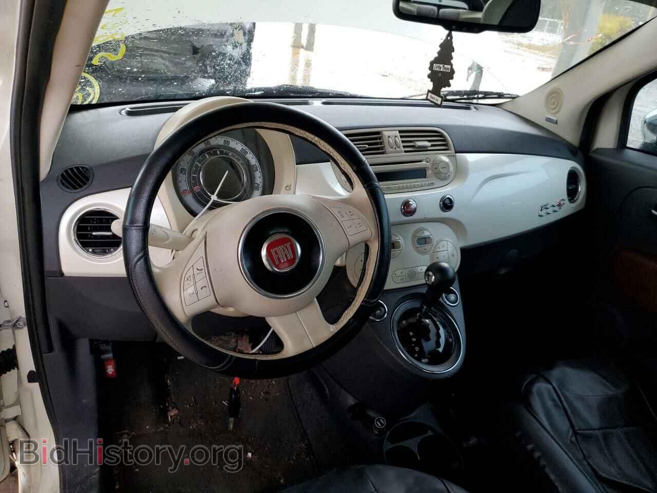 2012 FIAT 500 - VIN: 3C3CFFER3CT295869 - Photo 8