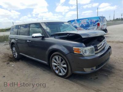 2010 Ford FLEX Flex Limit, gray — VIN 2FMHK6DT9ABA13622, Copart
