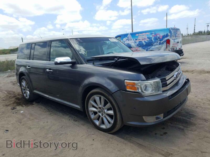 2010 Ford FLEX Flex Limit (VIN 2FMHK6DT9ABA13622) — фото 1 из 10, Copart, повреждение: передняя часть