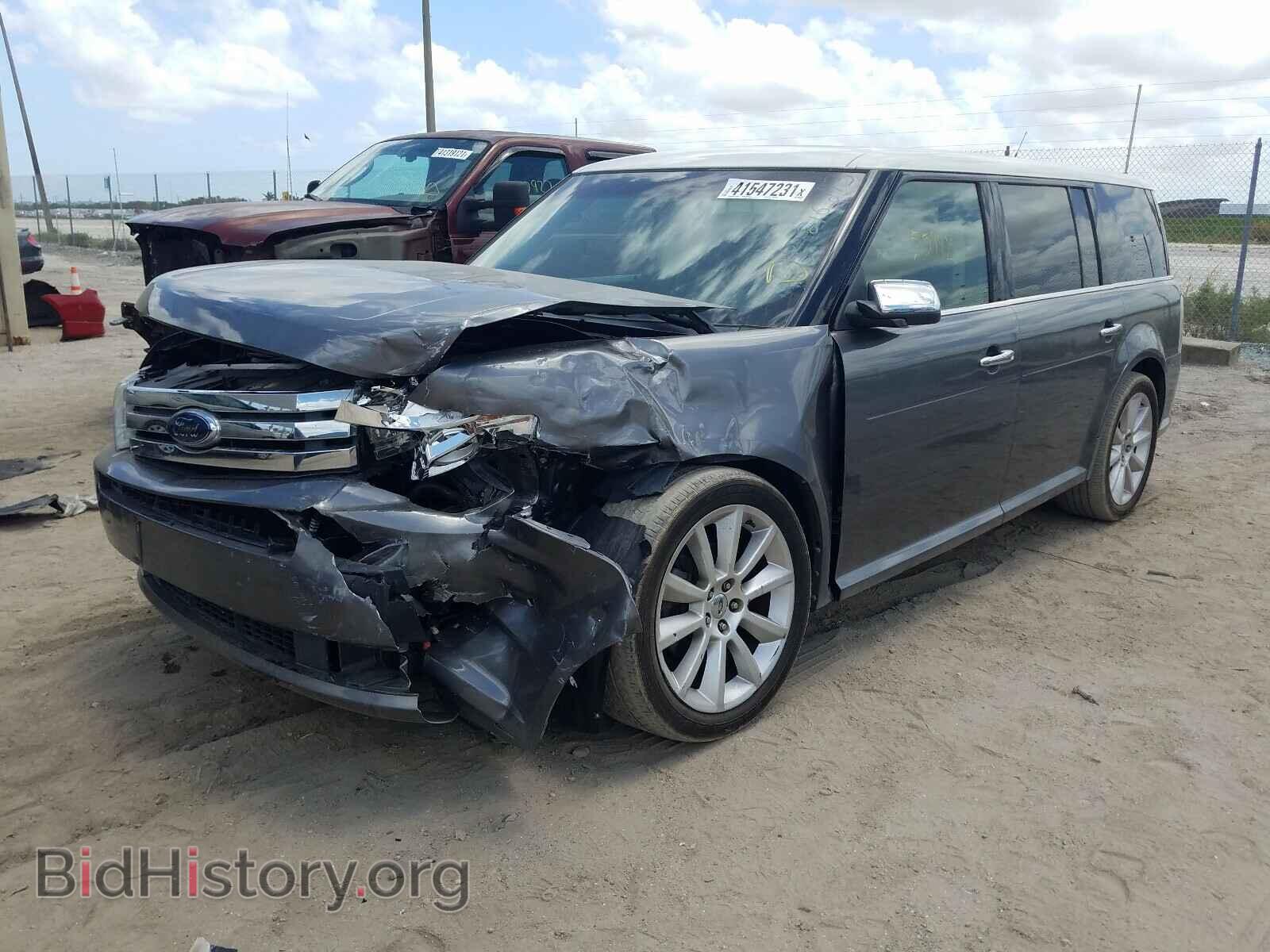 2010 FORD FLEX - VIN: 2FMHK6DT9ABA13622 - Фото 2